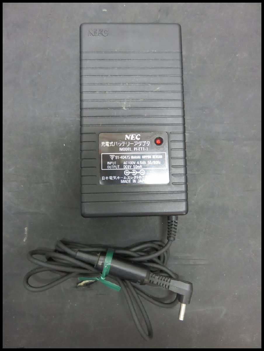 ZEROnet]Σ電子手帳 NEC ET PI-ET1 拡張RAM付き ジャンク品ΣK48-18 