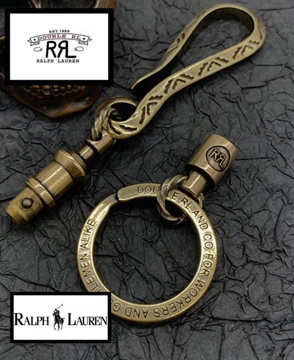 レザー キー フォブ（キーホルダー）｜RRL（ダブル アール エル）の