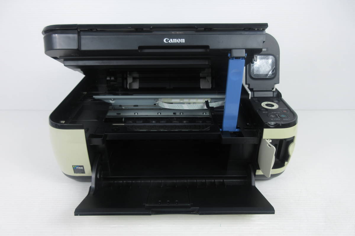0804-1【印刷OK】キャノンMP493/A4インクジェットプリンター複合機/コピー機/CANON/ピクサス/_4