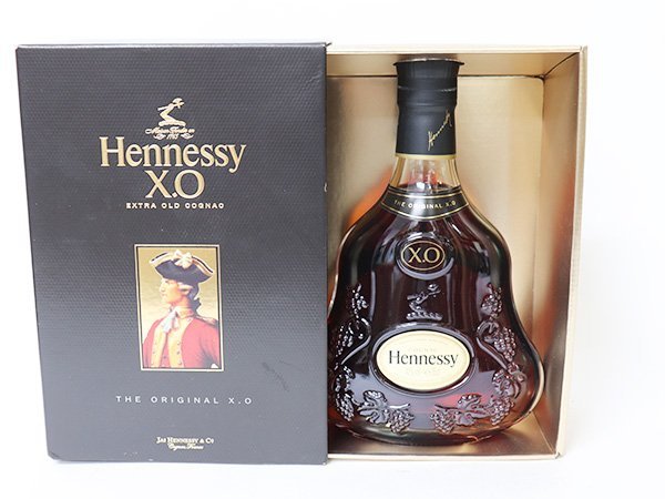飲料・酒 【希少】Hennessy Xo ヘネシー ブランデー 350ml