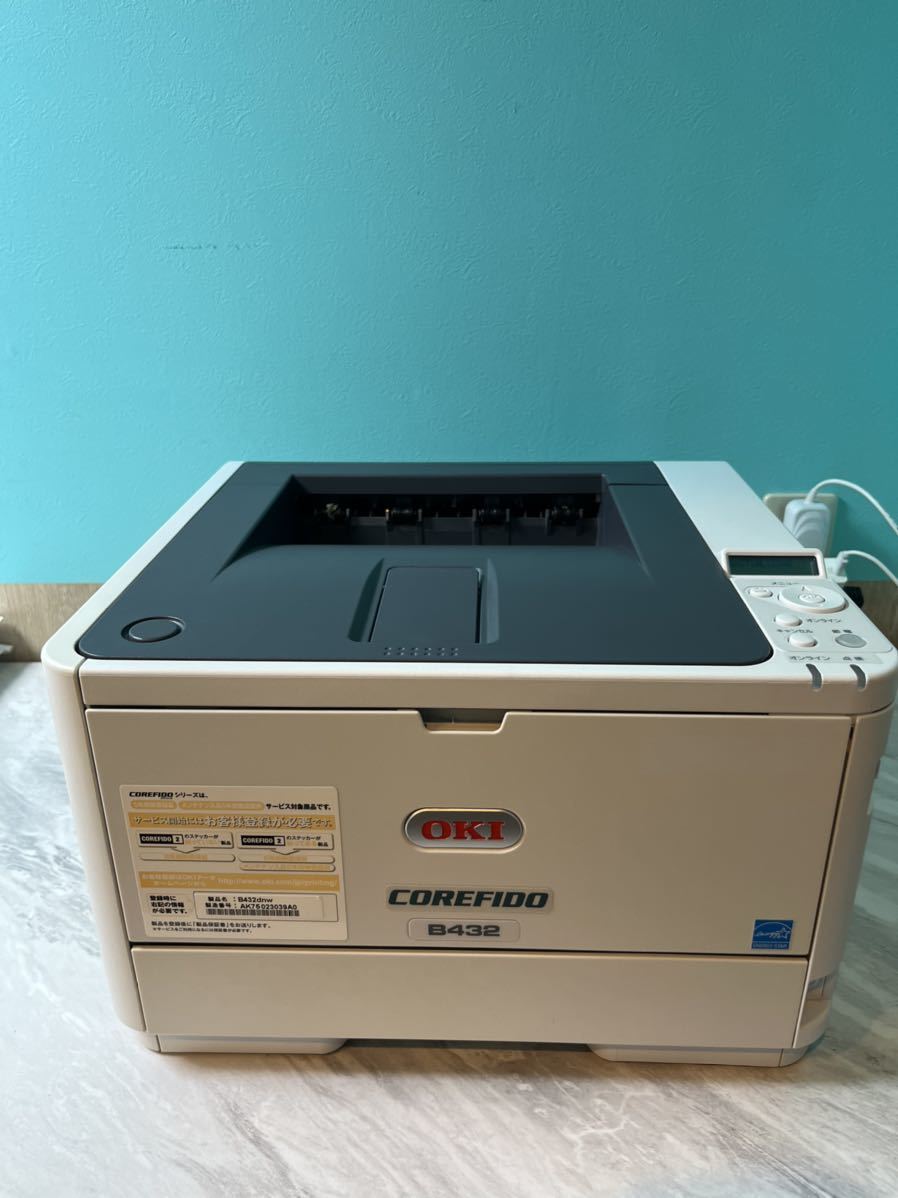 B432dnw 沖電気工業 COREFIDO OKI Oki Data A4モノクロLEDプリンタ