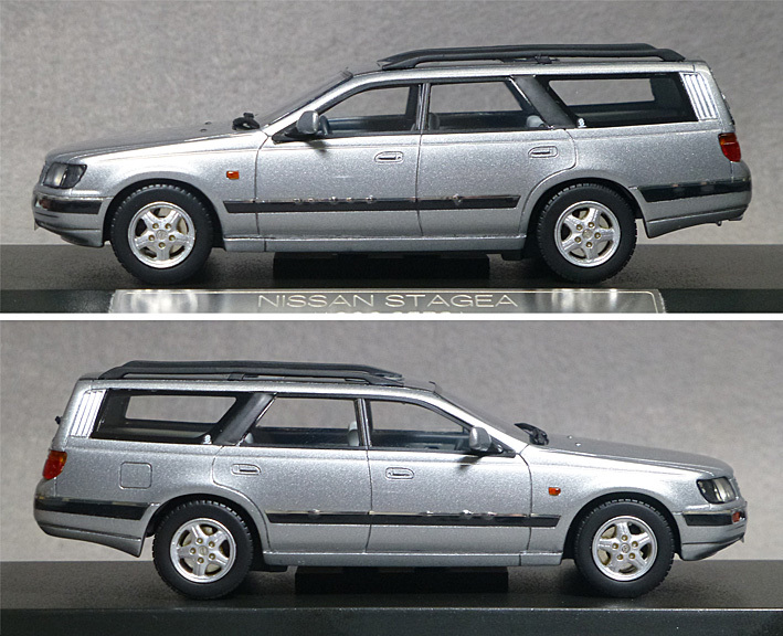 0 1⁄43 STAGEA 日産 ステージア Four Stagea Nissan Classics Sport