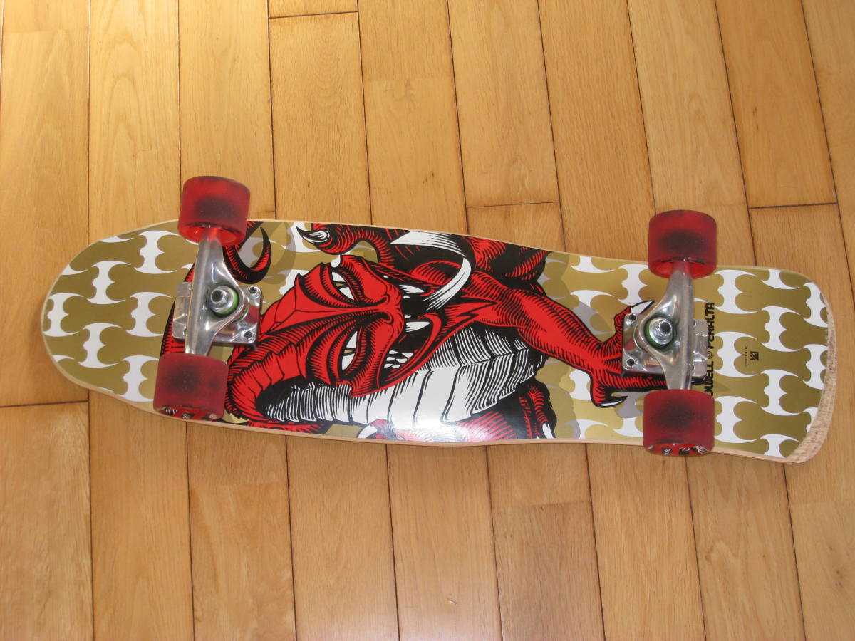 POWELL デッキ PERALTA パウエル・ペラルタ スケートボード DECK