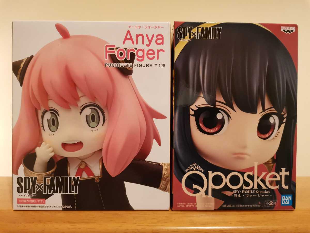 SPY×FAMILY プチエット フィギュア アーニャ・フォージャー Qposket 