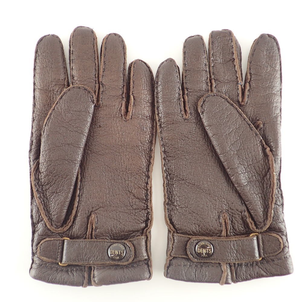 DENTS デンツ ヘリテージコレクション 15-1564 ペッカリー カシミヤ