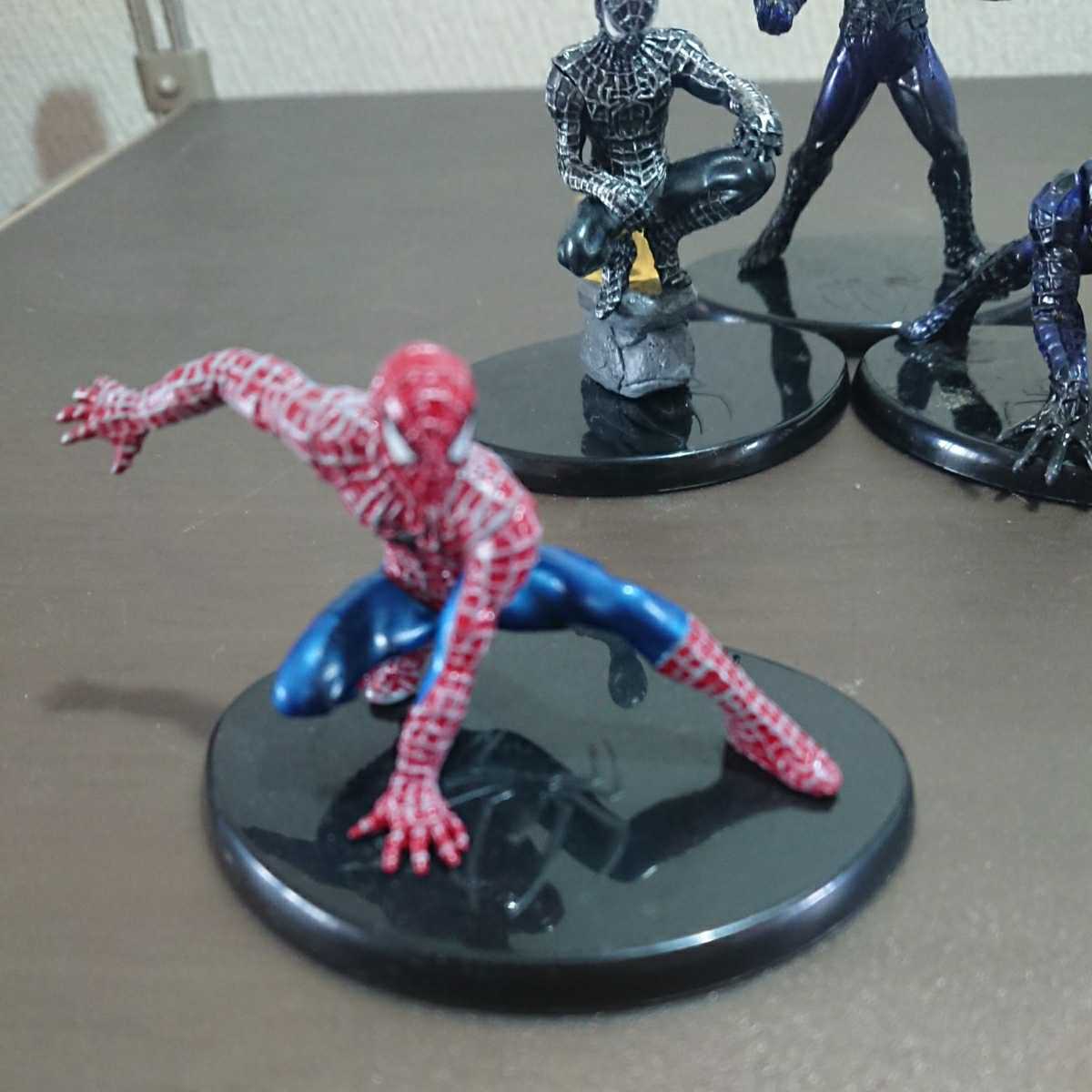 バンダイ 超造形魂 スパイダーマン3、6体セット シークレット付き 
