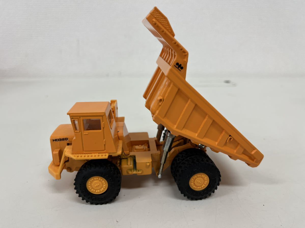 HD320-2 T-56 ☆ミニカー ダイヤペット（Diapet） コマツ（MAZDA