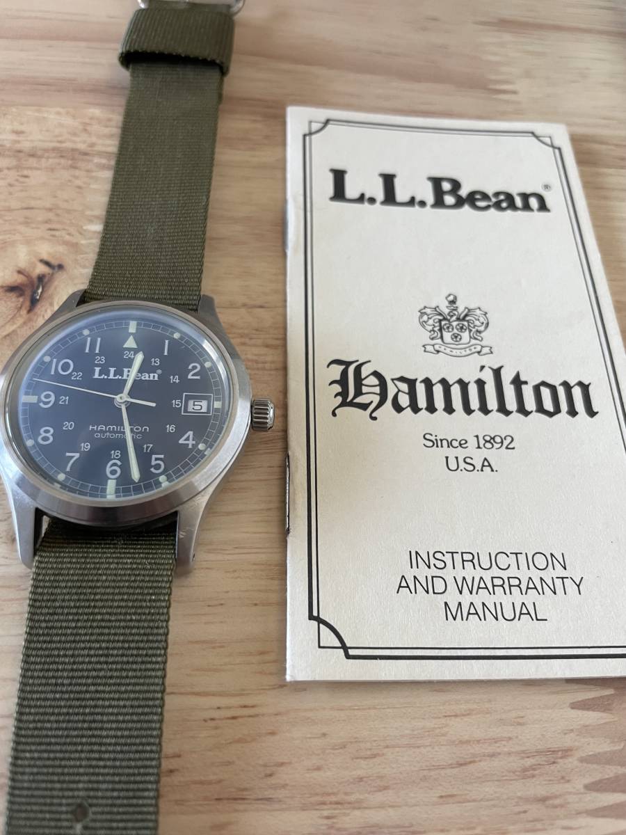 L L Bean 時計の値段と価格推移は 12件の売買情報を集計したl L Bean 時計の価格や価値の推移データを公開