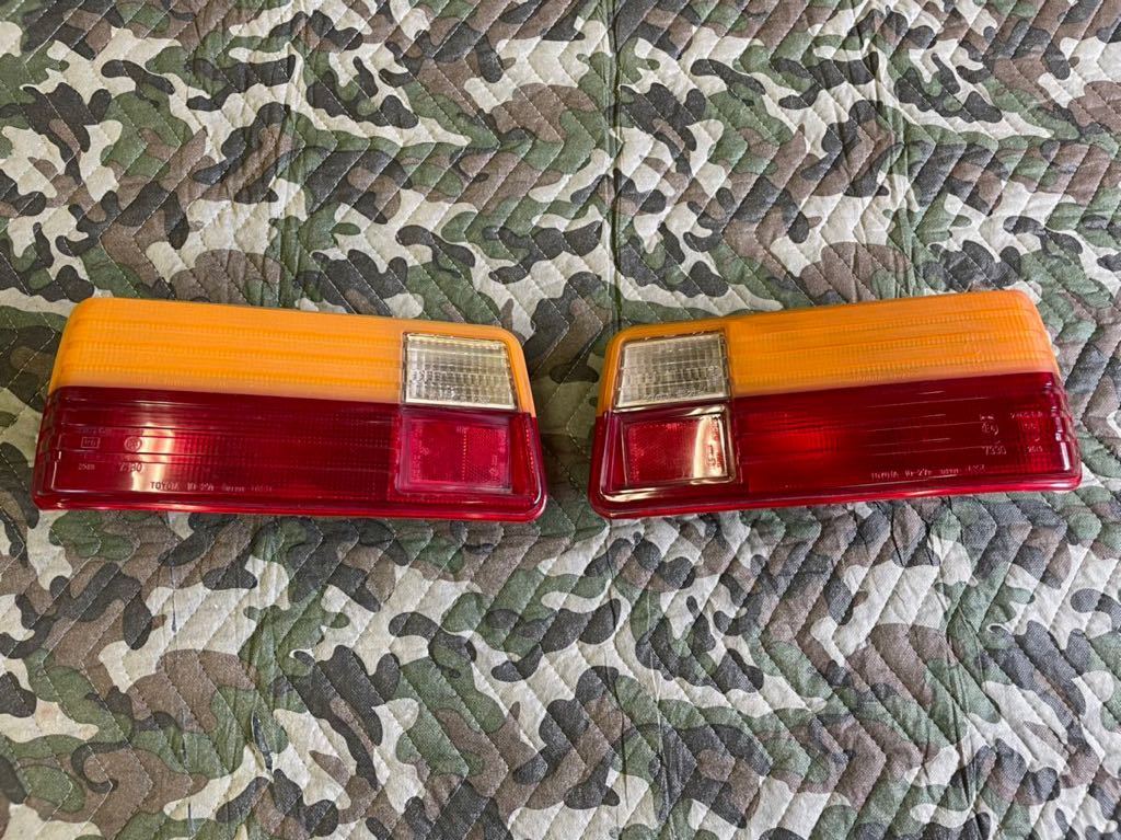 KP61 後期 テールランプ 左右セット 昭和 旧車 （Slawo Marczak 