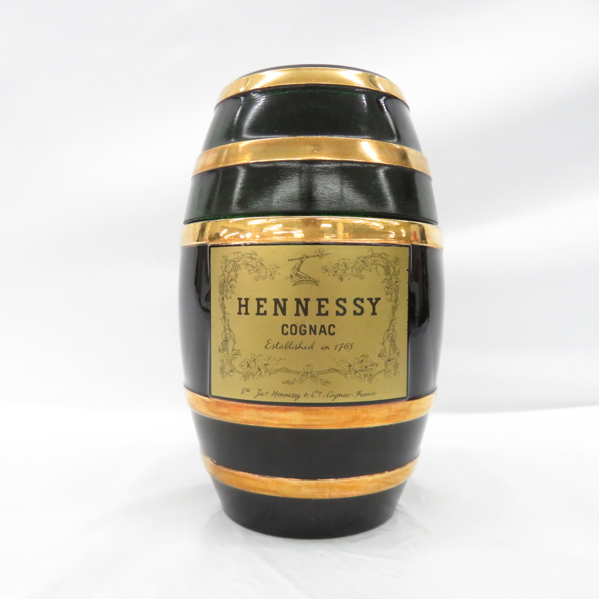 未開栓】Hennessy ヘネシー VSOP リザーブ 樽型ボトル ブランデー