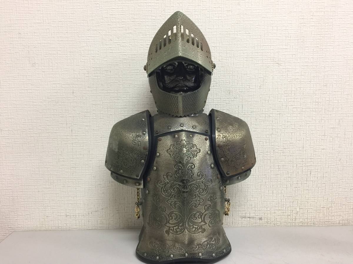 ニッカウヰスキー 西洋甲冑 デキャンタ ショットグラス セット