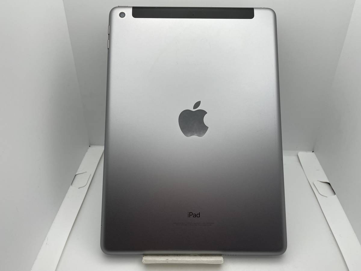 中古・ジャンク】液晶割れ インカメラ曇り Apple iPad 6th 32GB Wi-Fi+C au