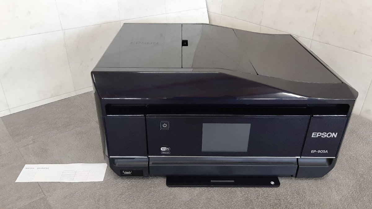 【爆買い，高品質】 1円 07T87 EPSON インクジェットプリンター EP-905A(エプソン)｜売買されたオークション情報、yahooの商品情報をアーカイブ公開 - オークファン エプソン