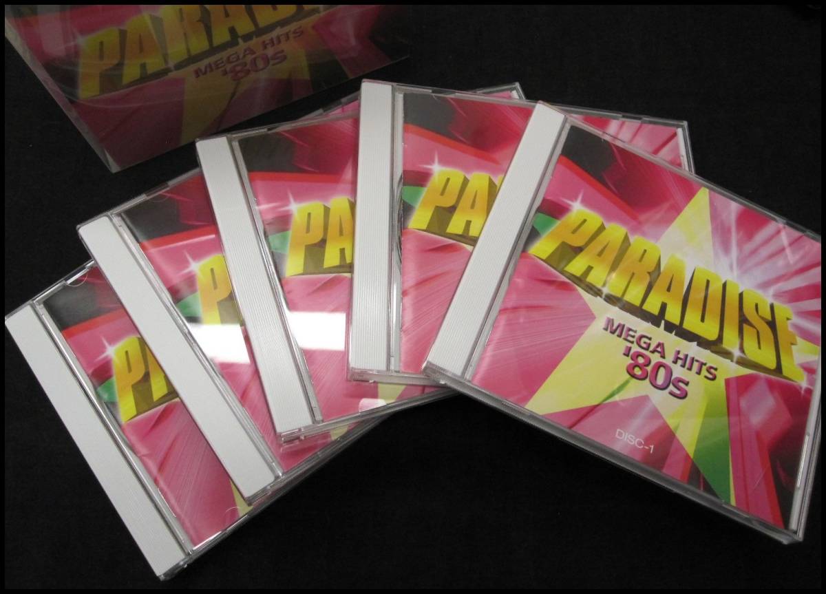 HITS MEGA PARADISEメガヒッツ'80s CD5枚組 通常｜nihonchokuhan(日本