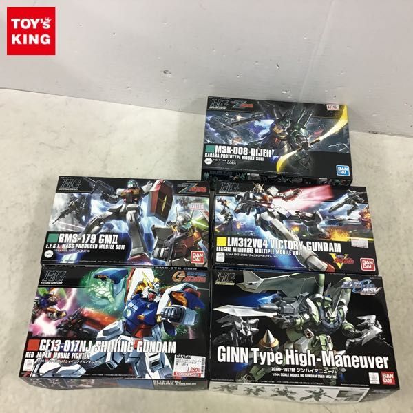 人気SALE，限定SALE 1円 HG 1/144 ヴィクトリーガンダム ジンハイマニューバ他(ガンダム)｜売買されたオークション情報、yahooの商品情報をアーカイブ公開 - オークファン その他