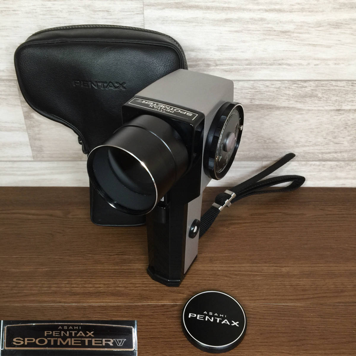 ASAHI PENTAX SPOTMETER Ⅴ/ペンタックス スポットメーター/露出計