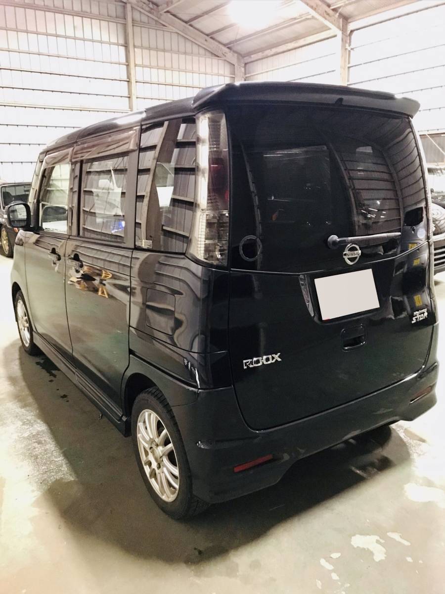 売り切り】 日産 ルークス ハイウェイスター ターボ 4WD 電動スライド  