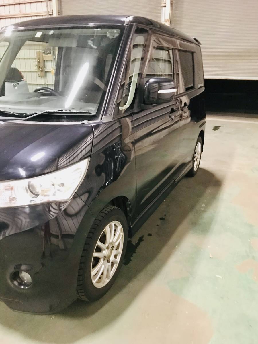 売り切り】 日産 ルークス ハイウェイスター ターボ 4WD 電動スライド  