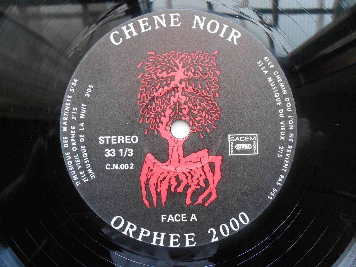 レコード k1840 CHENE NOIR ORPHEE 2000 レコード 激レア