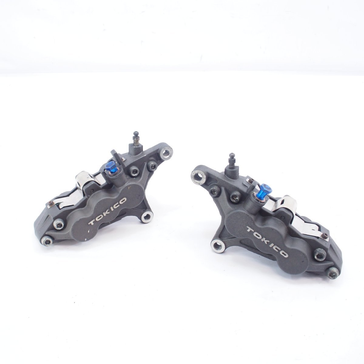 ZRX1100 6pot純正フロントブレーキ左右キャリパー隼ハヤブサZRX1200R 