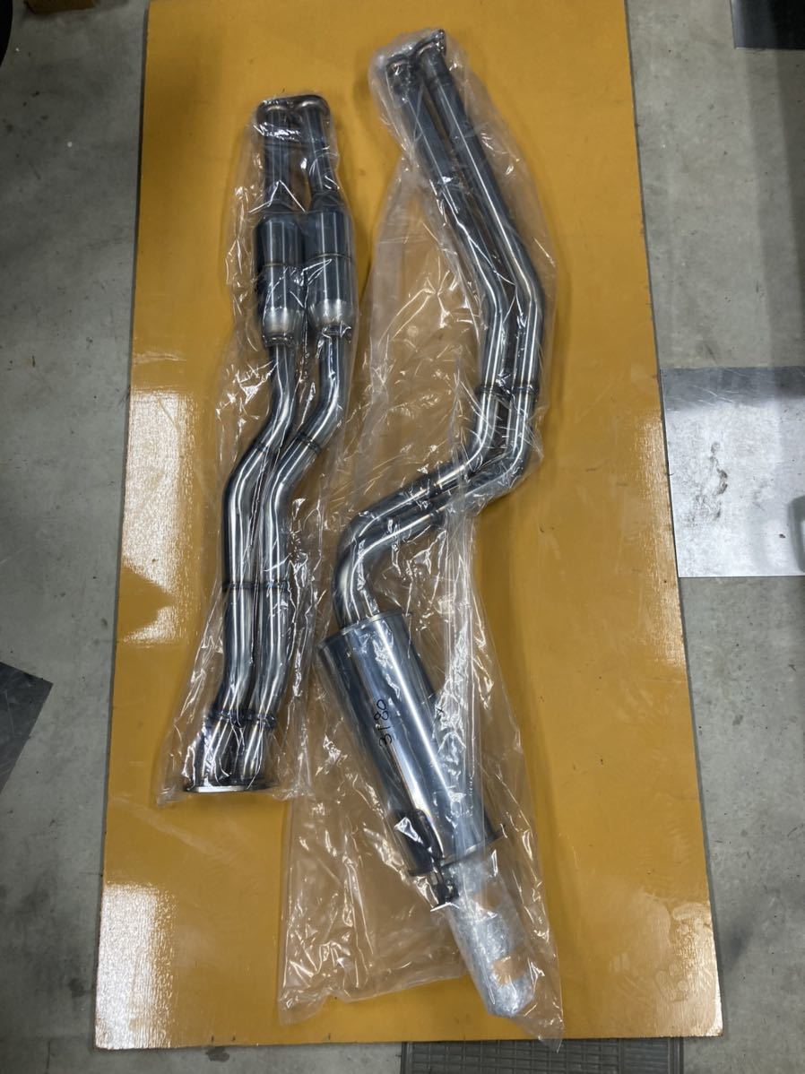 フェアレディＺ S30 ステン50φデュアルマフラー 即納 S30 フェアレディＺ フェアレディZ s30z 240z に続く