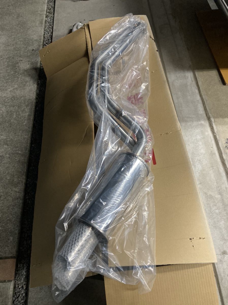 ★ フェアレディＺ S30 オールステンレス50φ縦デュアルマフラー箱入新品 ★ S30 フェアレディZ フェアレデュS30Z  気品が漂うS30フェアレディZのGノーズ | ossanauto