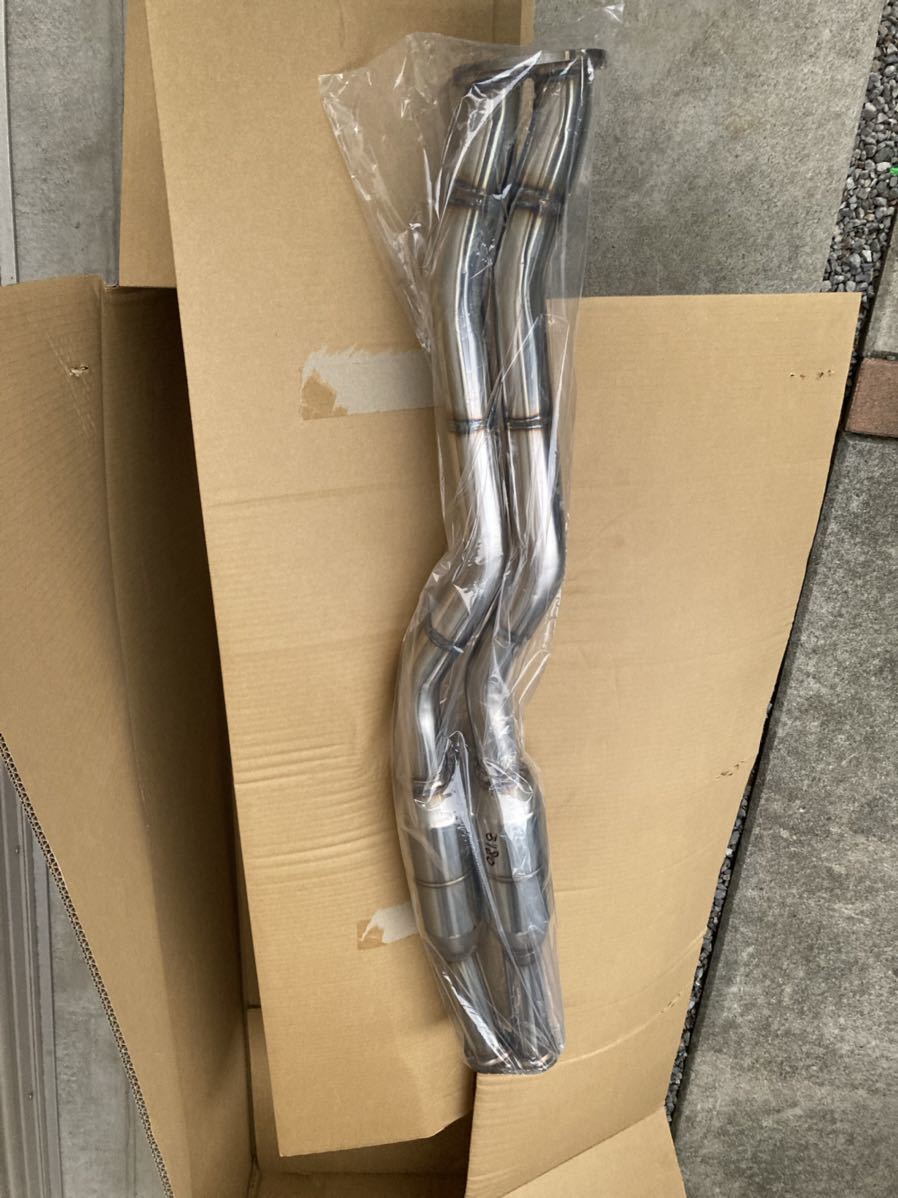 フェアレディＺ S30 ステン50φデュアルマフラー 即納 S30 フェアレディＺ フェアレディZ s30z 240z に続く
