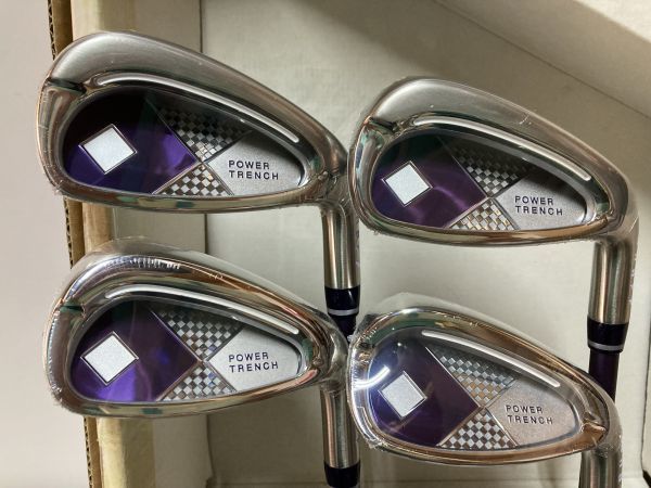 新品】オノフ ONOFF 2021 レディース アイアン #7～PW (4本セット  