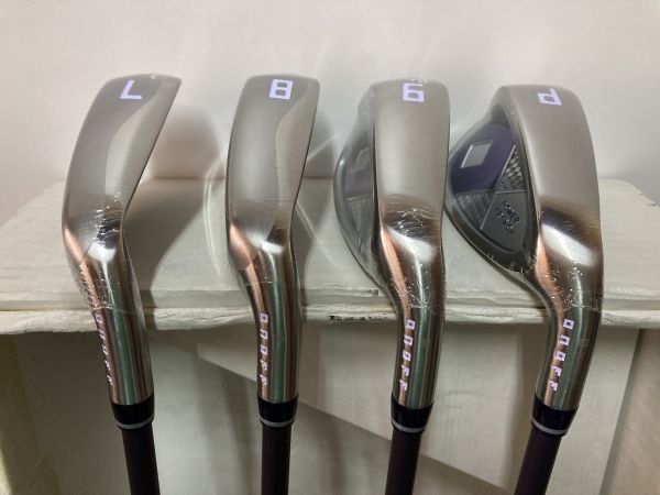 新品】オノフ ONOFF 2021 レディース アイアン #7～PW (4本セット  