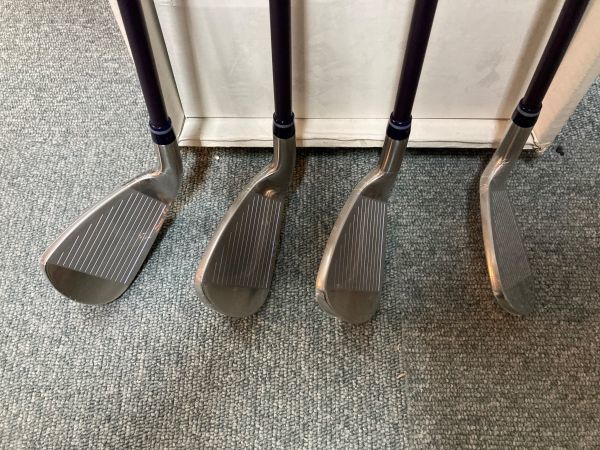 新品】オノフ ONOFF 2021 レディース アイアン #7～PW (4本セット  