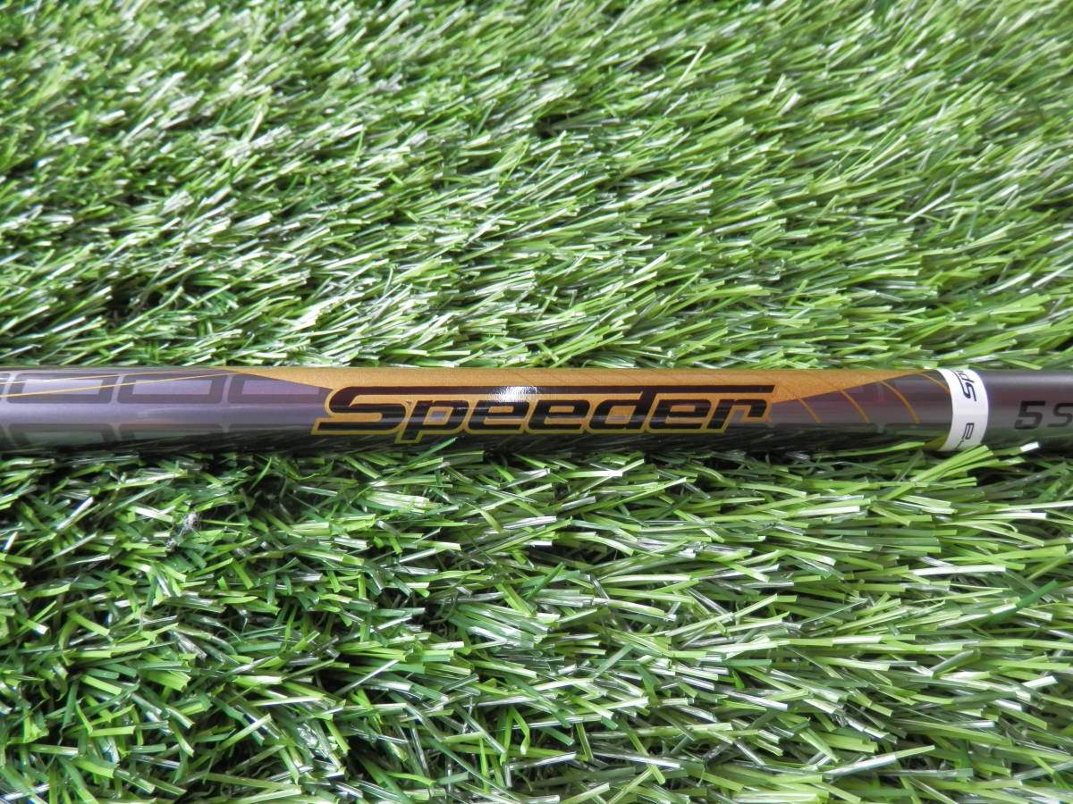 ☆COBRA KING F6 Speeder 5SR Fujikura ドライバー用シャフト☆コブラ