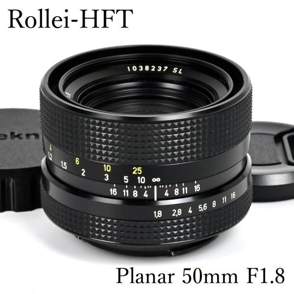 Rollei Planar 50mm HFT f1.8 Lens - | QBM eBay 0 Prime M2117* mm f