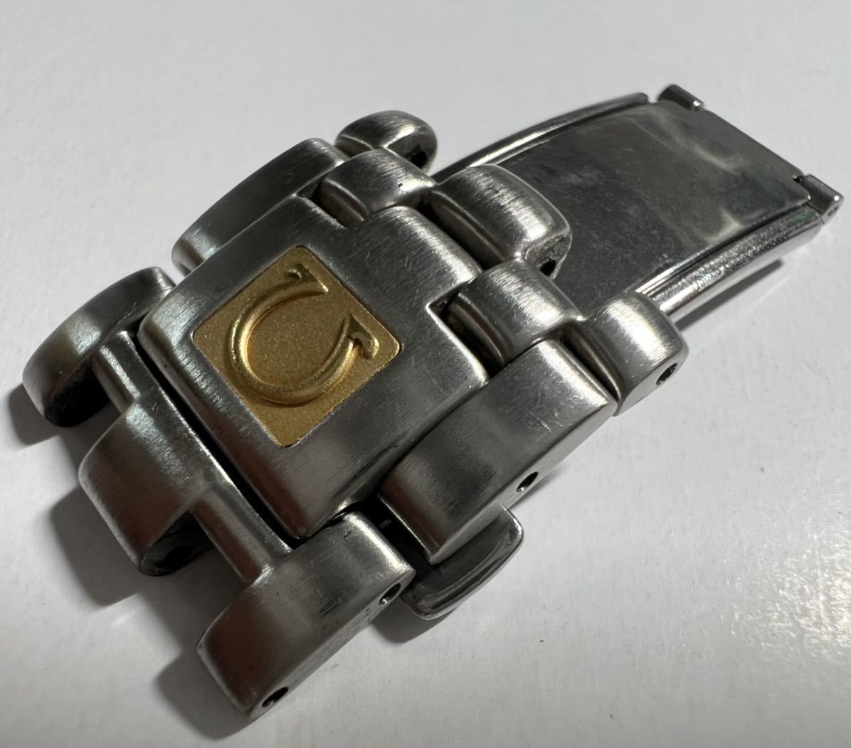 オメガOMEGA シーマスター 120M メンズ 中留クラスプ1501/823 シーマスター オメガ 120m ステンレスベルト クラスプ 1501⁄823 OMEGA
