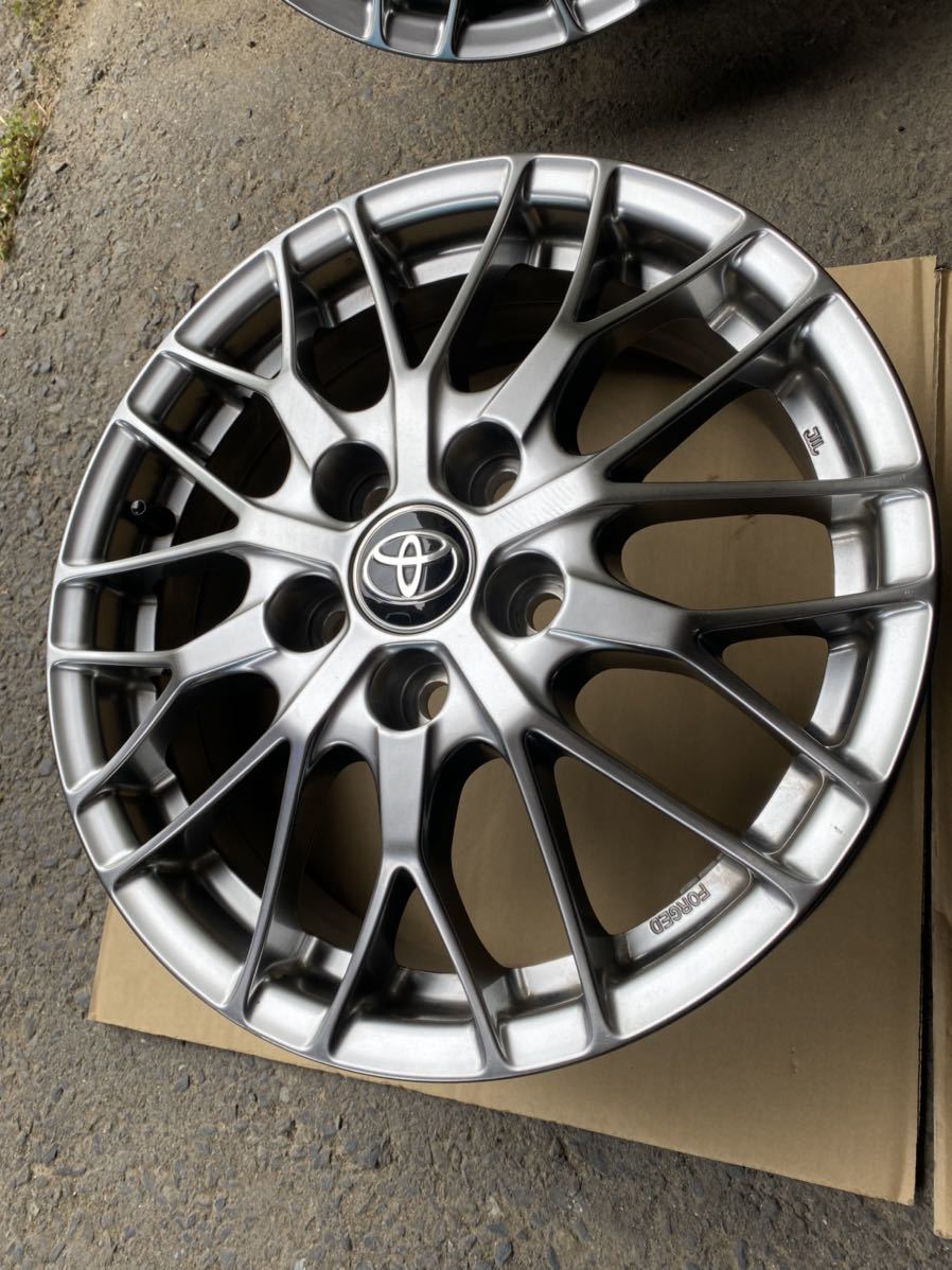 新車外し】【BBS製】【4本】トヨタ ノア 80 純正 ホイール 16X6J 5穴 