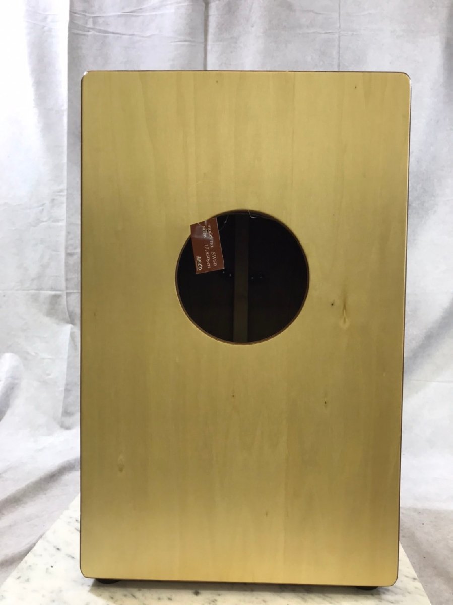 中古 ARCO 国内手造りカホン PU付き pd_6b6a14654f483a79598b88606c8