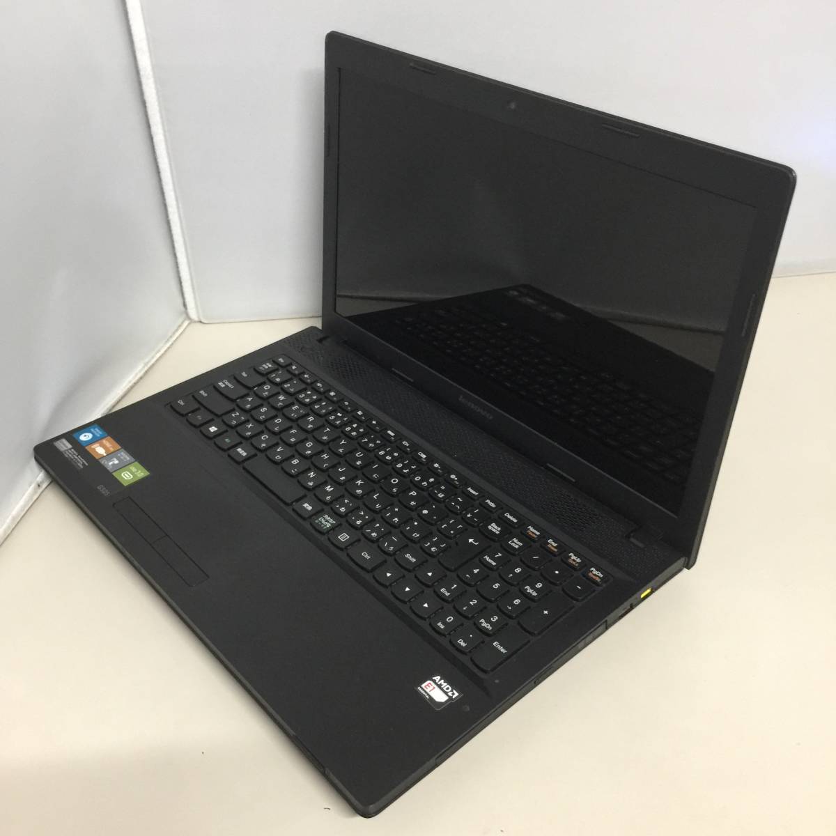 □LENOVO G505 ノートPC パソコン [AMD E1-2100 APU WITH RADEON 1.00 