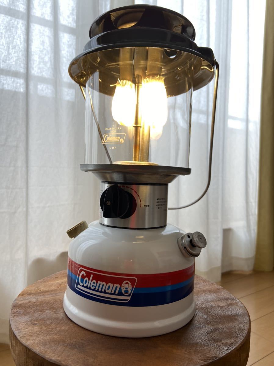 コールマン ガソリンランタン アンレデッド2 90'sヴィンテージ Coleman