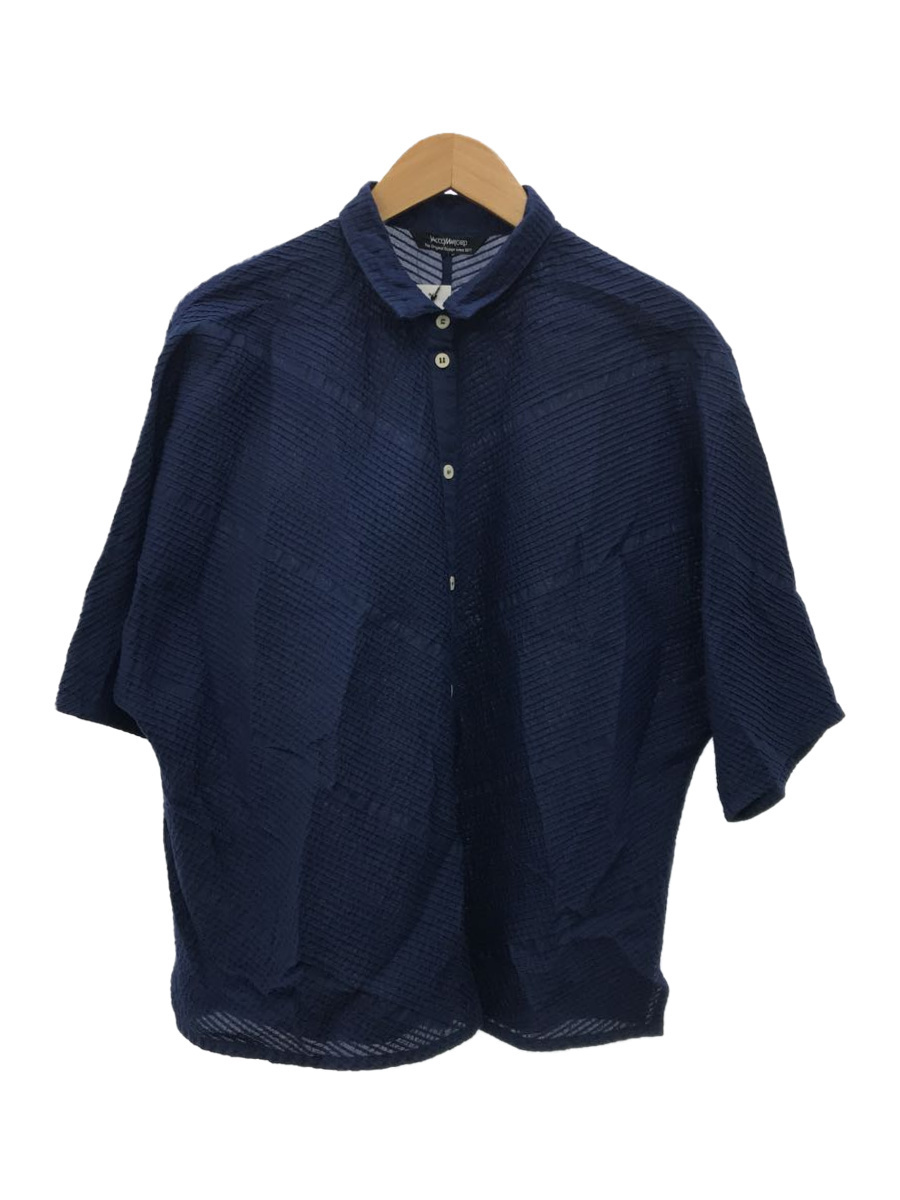 【正規品，本物保証】 yacco maricard/７分袖シャツ/-/コットン/NVY/1023297-18/(Mサイズ)｜売買されたオークション情報、yahooの商品情報をアーカイブ公開 - オークファン Mサイズ