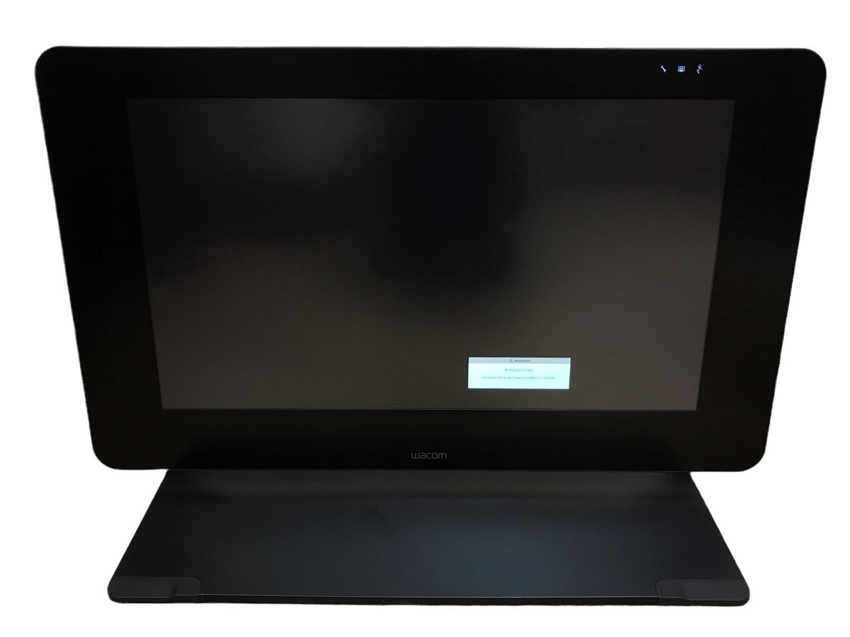 WACOM 液晶ペンタブレット Cintiq 27QHD touch DTH-2700 台座 ペン 