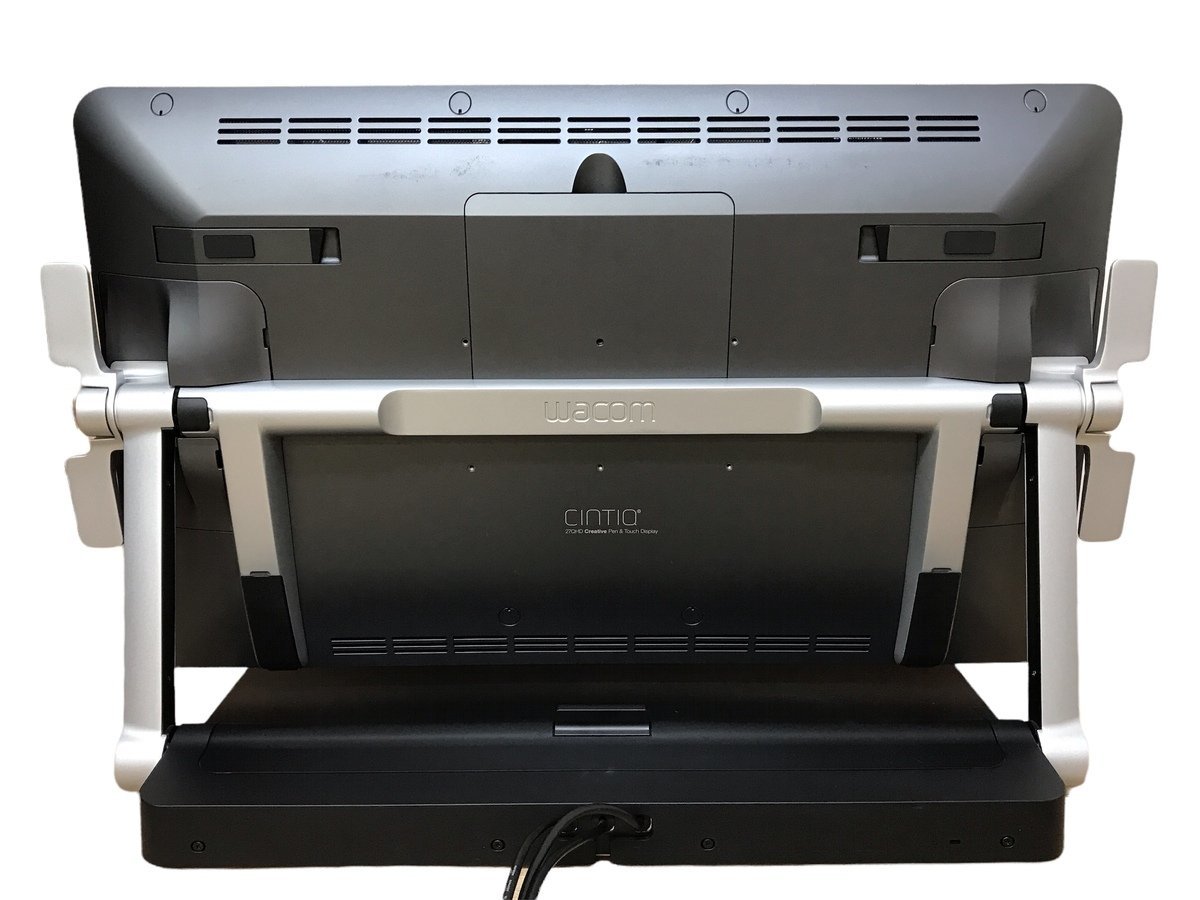 WACOM 液晶ペンタブレット Cintiq 27QHD touch DTH-2700 台座 ペン 