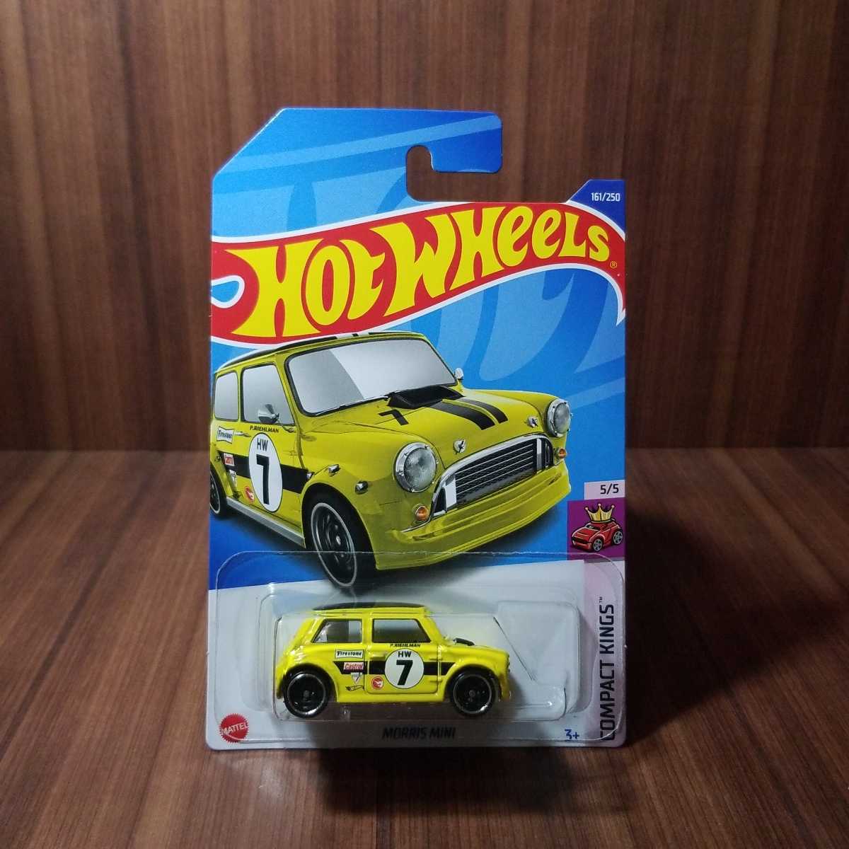 レア 最新 2022 ホットウィール モーリスミニ (MORRIS MINI) TH 