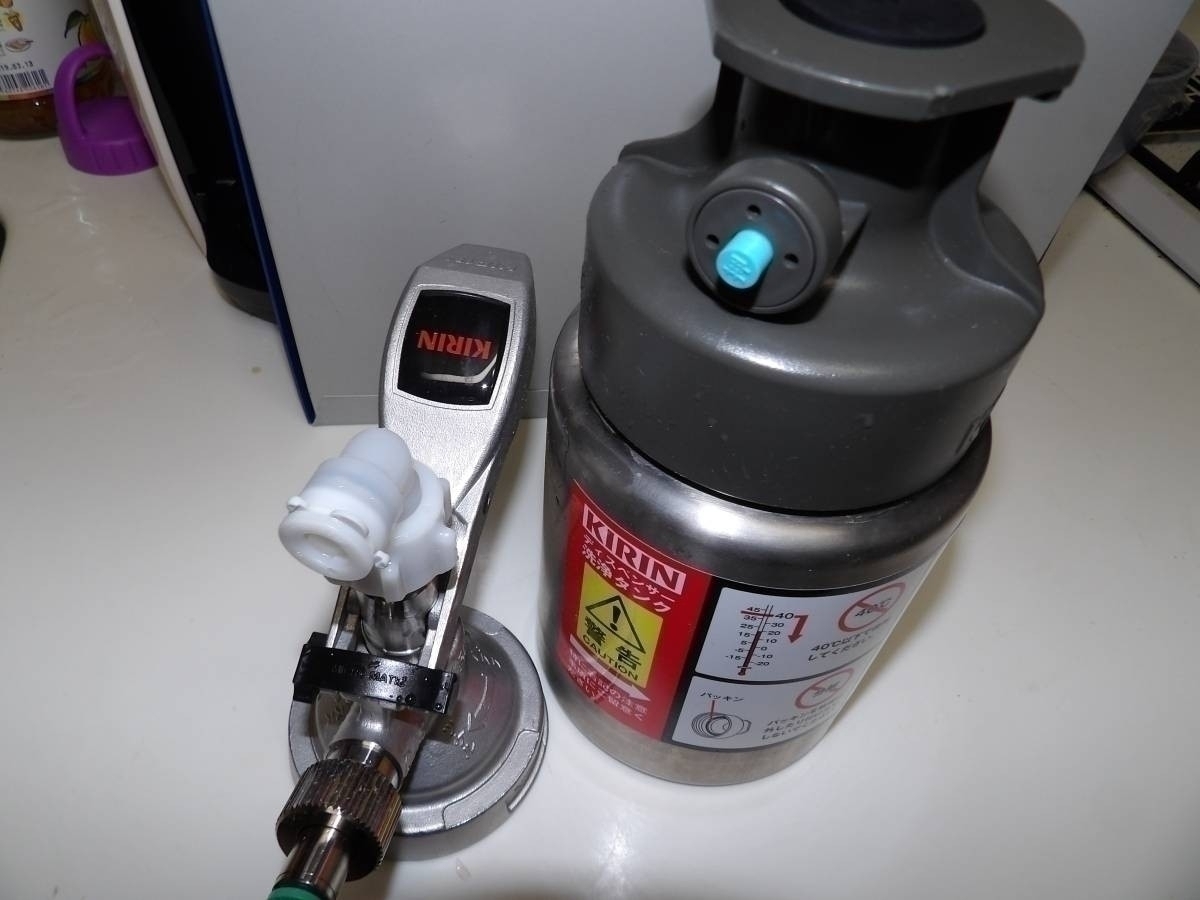 ニットク製 氷冷式 ビールサーバー サッポロフルセット HP-1S 整備済み