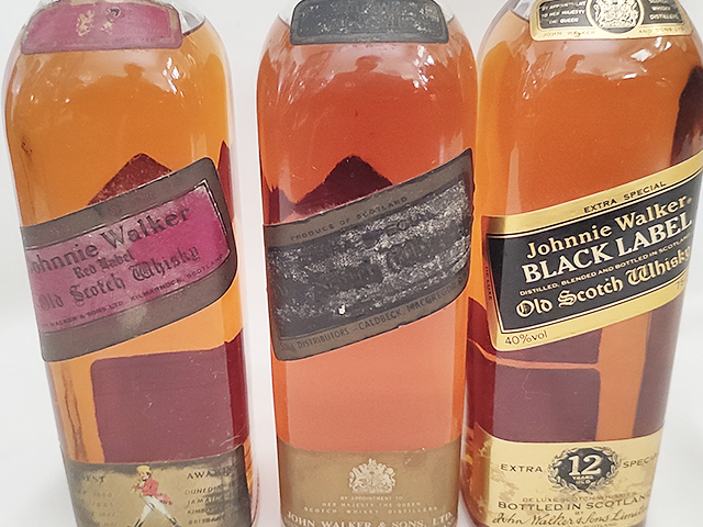 古酒 未開栓 Johnnie Walker/ジョニーウォーカー レッドラベル