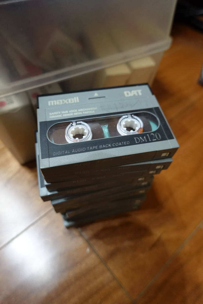格安，安い マクセルMaxell DATメタルテープ 120分&times;10本使用品 その２(DAT機器)｜売買されたオークション情報、yahooの商品情報をアーカイブ公開 - オークファン DAT機器