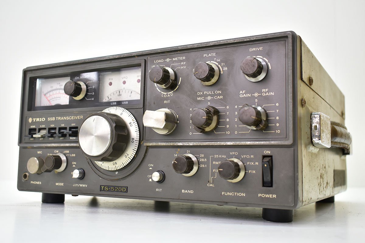 SSB トリオ TRIO TS-520D トランシーバー Yahoo!オークション