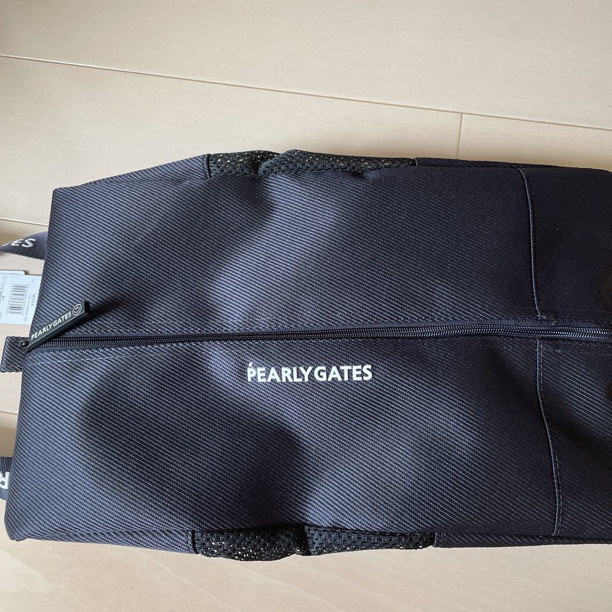 お買い得 PEARLYGATES パーリゲイツ シューズバック 新品 黒 シューズ