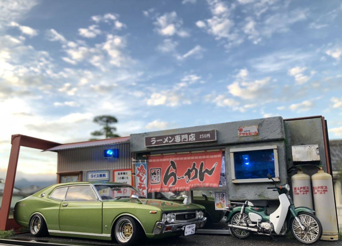 1⁄24 アシェット ニッサン ローレル 0 : NISSAN スペシャルスケール1