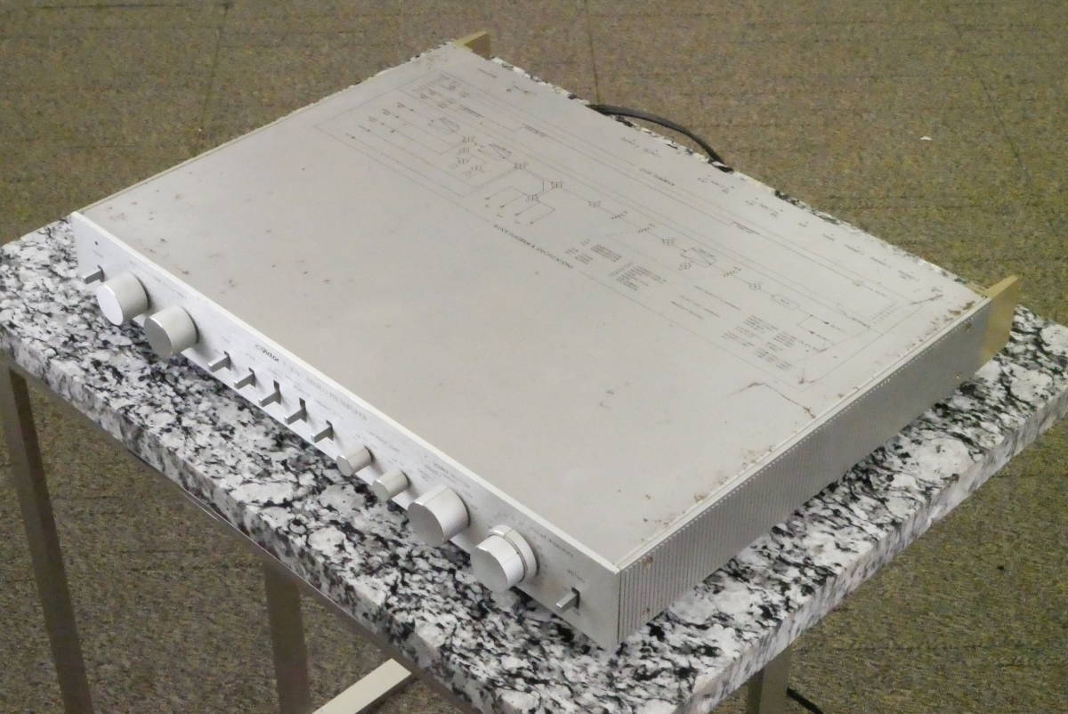 Victor ビクター P-3030 プリアンプ 薄型アンプの傑作名機！ MCヘッド