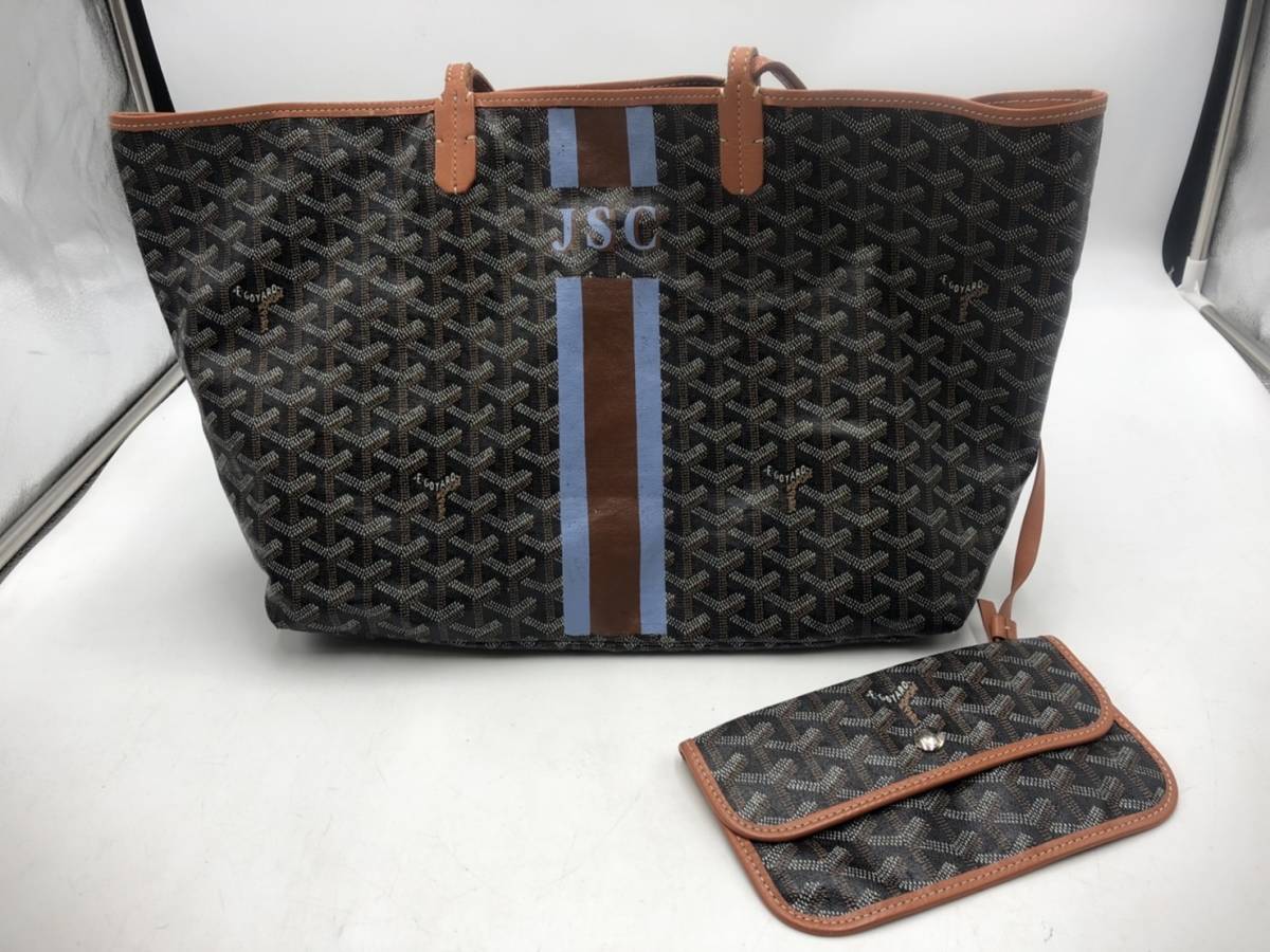 ○【1万円スタート！】GOYARD ゴヤール トートバッグ サンルイPM