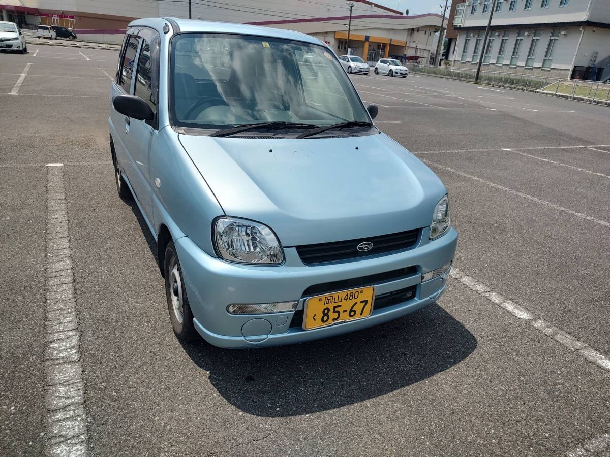 スバルプレオ rv1 5mt 車検r10年7月30日まで。 H21 スバル プレオ RV1 車検5年10月 5速マニュアル プレオ スバル